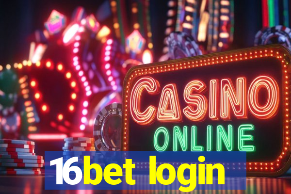 16bet login